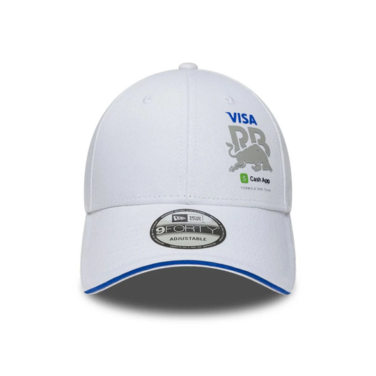 Visa Cash App RB F1 2026 Essential Cap White
