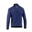 Sparco Full Zip PRO Zip Sweatshirt Navy Blue