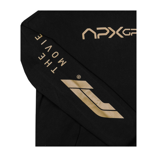 Apex GP Team Hoodie Black