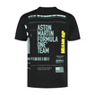 2025 Aston Martin F1 Men's GP Miami T-Shirt