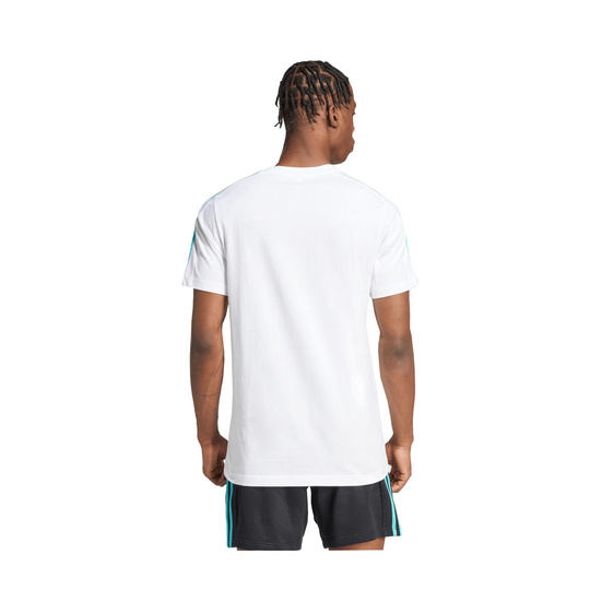 2025 Mercedes AMG F1 Mens DNA Logo T-shirt white