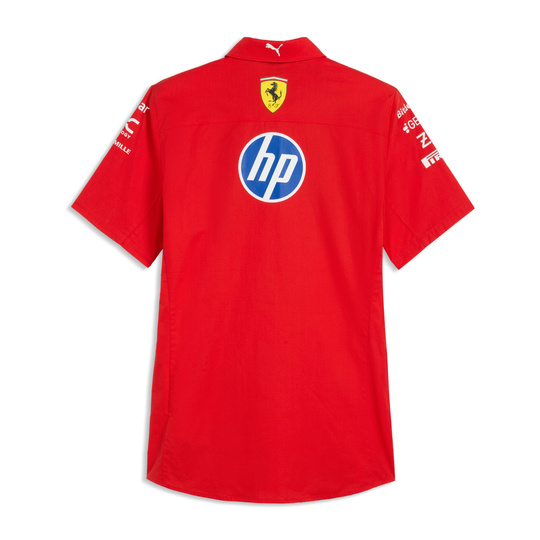 2026 Scuderia Ferrari F1 Mens Team Shirt