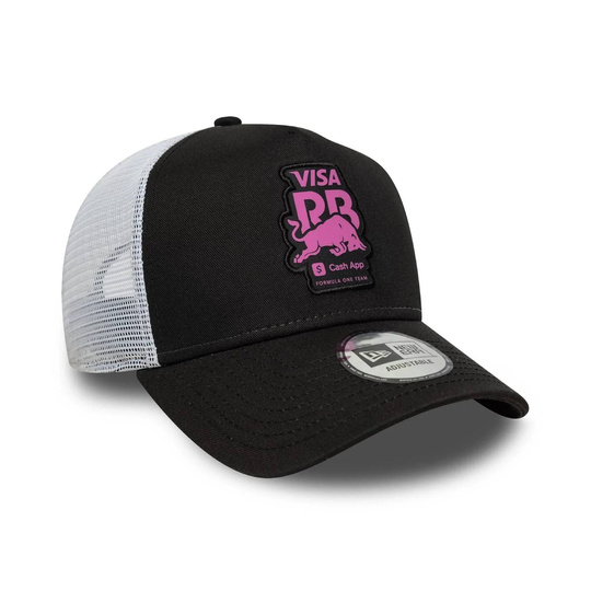 2026 Visa CashApp RB Mens Seasonal Trucker baseball cap black