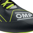 OMP KS-2X Racing Shoes Black/Yellow (FIA)