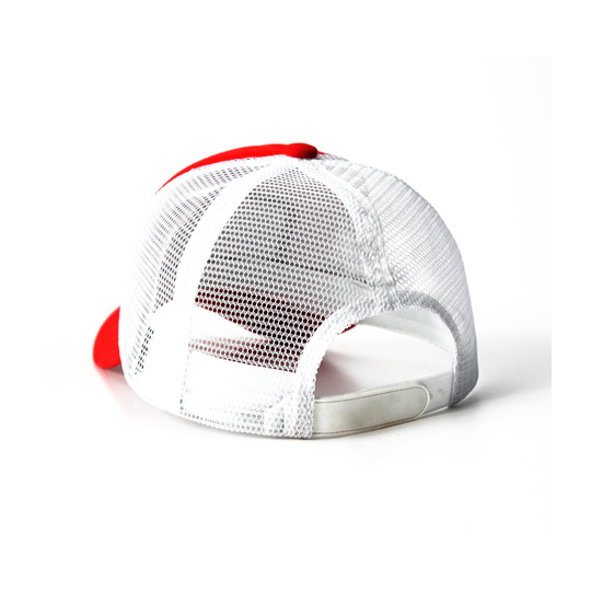 2024 Rally Poland WRC Mens Trucker Baseball Cap red