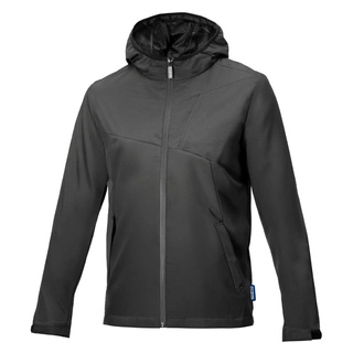 Sparco Grit Mens softshell jacket grey