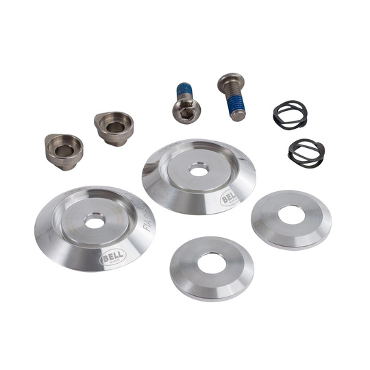 Bell replacement HANS clips black