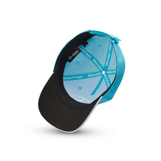 2024 Mercedes AMG F1 Russell Blue Baseball Cap