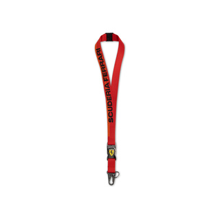 Scuderia Ferrari 2026 Logo Lanyard
