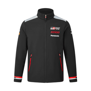 Toyota Gazoo Racing Softshell Jacket Black WRC 