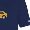 Sparco Lancia HF Delta Integrale T-shirt Navy Blue/Yellow