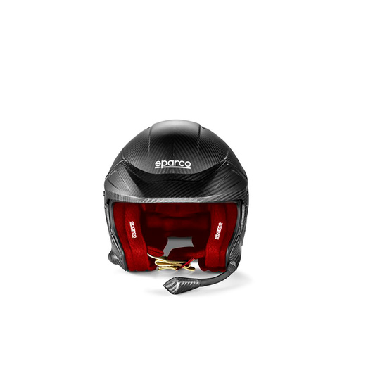 Sparco Flux RJ-i CARBON Helmet Red (FIA)