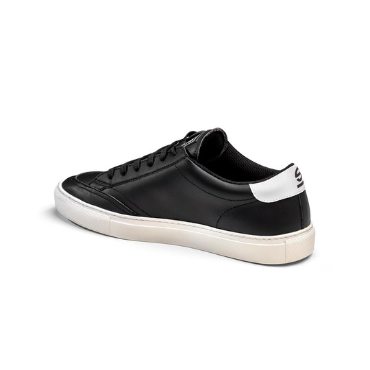 Sparco S-Time Shoes Black/White