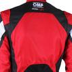 OMP KS-3X Karting Suit Black/Red (FIA)