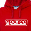 Sparco Women's Frame Hoodie Red