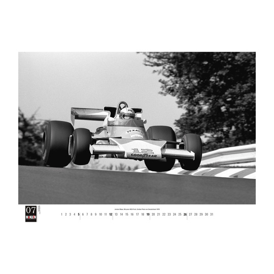 2026 McKlein Motorsport Classic Calendar