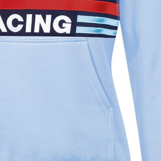 Sparco Women's Martini Hoodie Light Blue