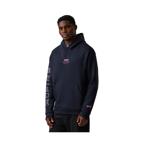 2026 Alpine F1 Mens Graphic Hooded Sweatshirt