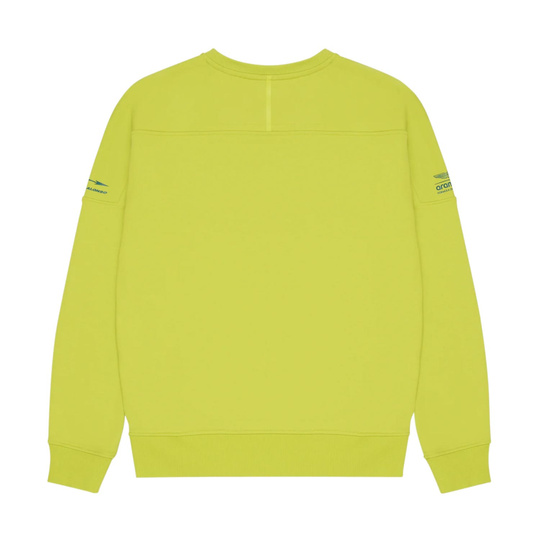 2024 Aston Martin F1 Mens Alonso Kimoa Patch Sweatshirt