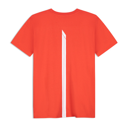 2026 Formula 1 Mens Racing Line T-shirt red