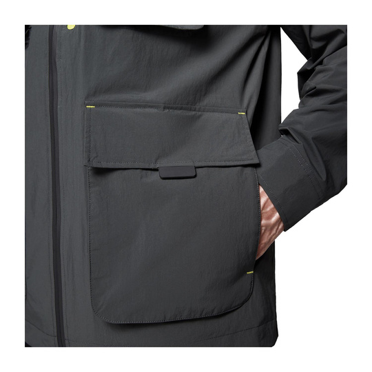 2025 Aston Martin F1 Men's 6 pocket Rain Jacket