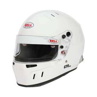 Bell GT6 PRO Helmet White (FIA)