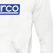 Sparco Original Hoodie White