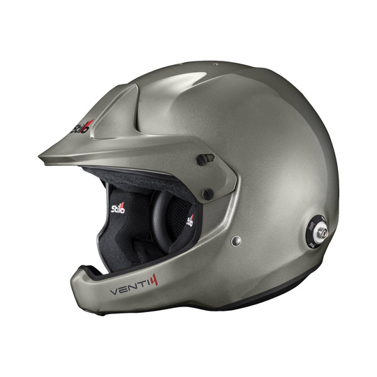 Stilo Venti4 WRC Composite Rally Helmet Silver (FIA)
