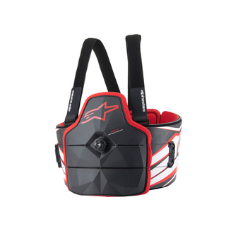 Alpinestars AK-1 (FIA) Kids' Rib Protection Vest black-red