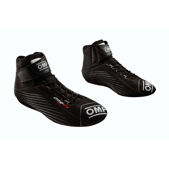 OMP One EVO FX MY26 Shoes Black (FIA)