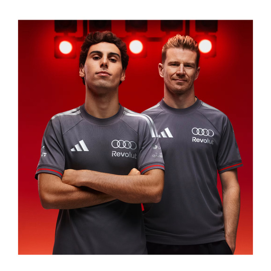 2026 Audi Revolut F1 Authentic Team T-shirt