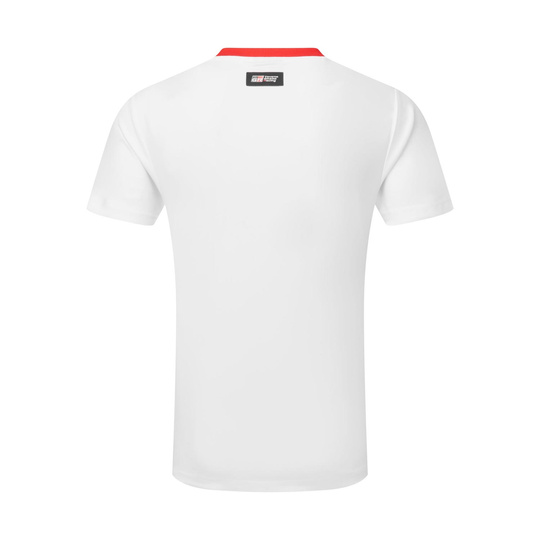 Toyota Gazoo Racing Mens GR Tech T-shirt white