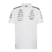 2026 Mercedes AMG F1 Team Polo Shirt White