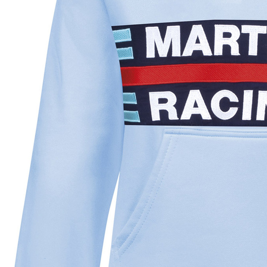 Sparco Women's Martini Hoodie Light Blue