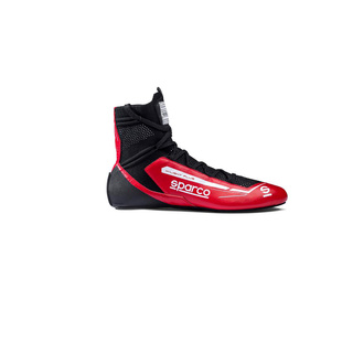 Sparco X-LIGHT+ Racing Shoes Black/Red (FIA)