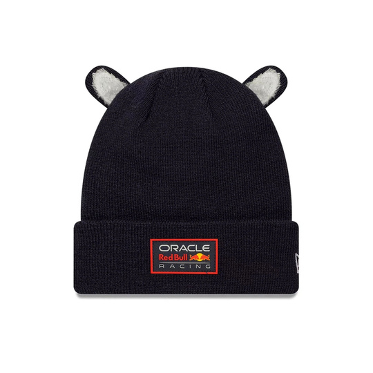 2025 Red Bull Racing Kids Logo Winter Hat