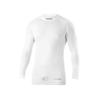 Sparco PRO RW-7 MY22 Roll-Neck Underwear Top White (FIA)