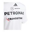 2025 Mercedes AMG F1 Kids Team T-shirt white