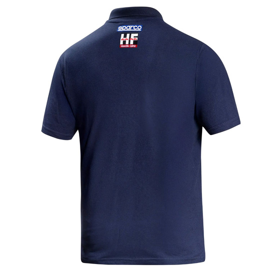 Polo Sparco Lancia HF Squadra Corse Lunetta navy blue