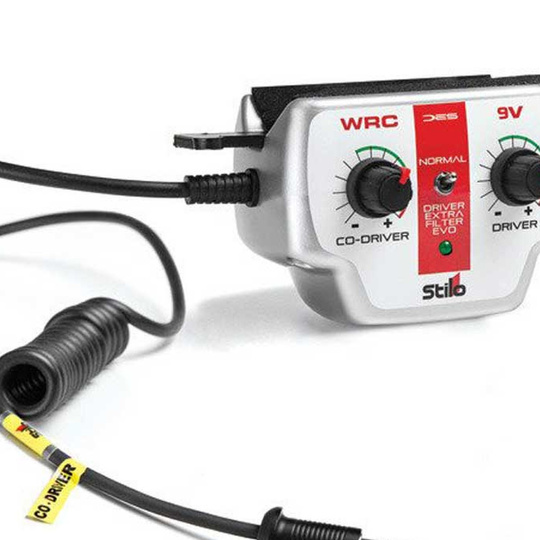 Stilo WRC DES 9V Intercom Amplifier