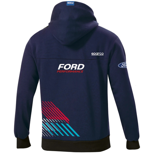 Sparco Mens FORD PERFORMANCE Hoodie