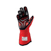 OMP One-S MY20 Racing Gloves Red (FIA)