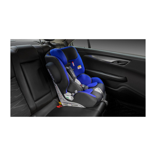 Sparco SK1000I G123 Grey Child Seat (9-36 kg)