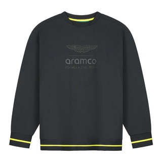 2026 Aston Martin F1 Stealth Sweatshirt Black