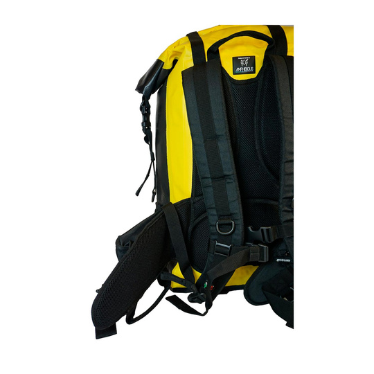 Amphibious OVERLAND 45 Waterproof Backpack yellow
