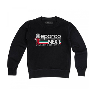 Sparco Next Generation Kids Sweatshirt Black