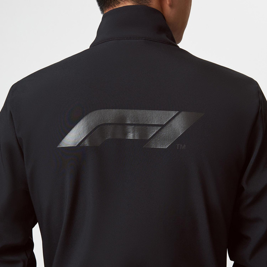 Formula 1 Mens Logo Softshell Jacket Black
