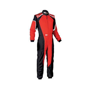 OMP KS-3 MY19 Karting Suit red (with CIK FIA homologation)