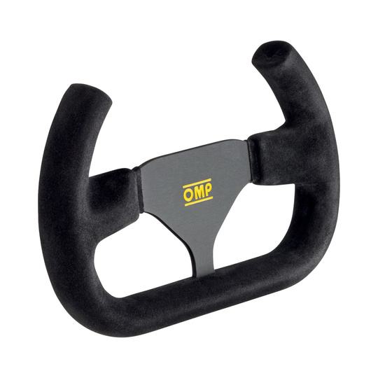OMP Indy Open Steering Wheel Suede