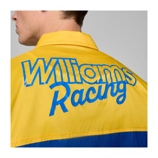 2025 Williams Racing Men's Pitlane Jacket